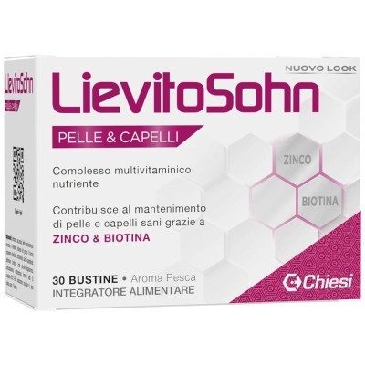 LievitoSohn Pelle e Capelli 30 Bustine