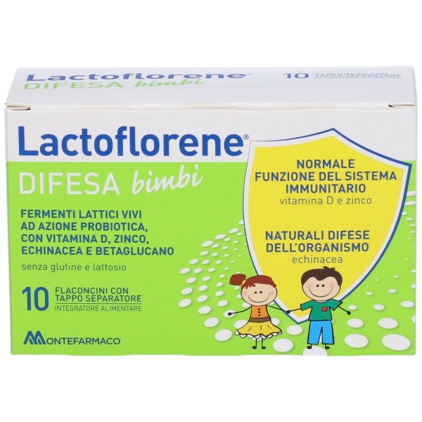 Lactoflorene Difesa Bimbi 10 Flaconcini