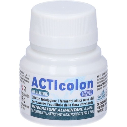 ACTIcolon 30 Capsule Vegetali