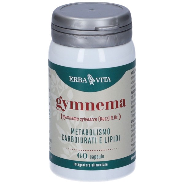Erba Vita Monoplanta Gymnema 60 Capsule