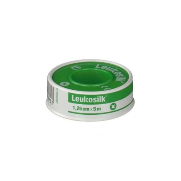CER LEUKOSILK MUTUA 500X1,25CM