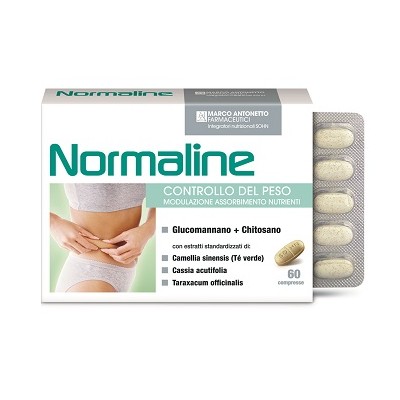 NORMALINE 60 COMPRESSE