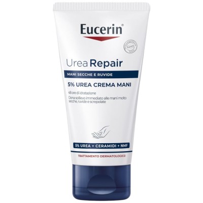 Eucerin UreaRepair Crema Rigenerante Mani 5% Urea 75ml