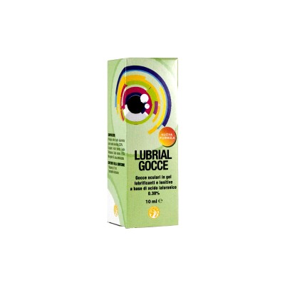 LUBRIAL GOCCE 10ml