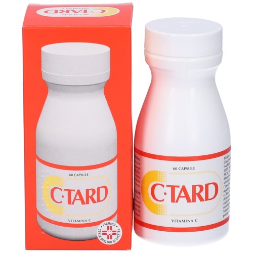 CTARD 500mg 60 Capsule a Rilascio Modificato
