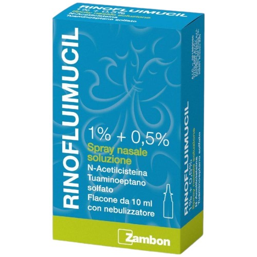 Rinofluimucil Spray Nasale Soluzione 10ml