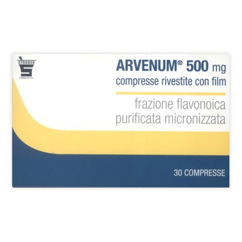 Arvenum 30 Compresse Rivestite 500mg
