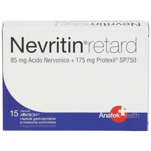 Nevritin Retard 15 Capsule