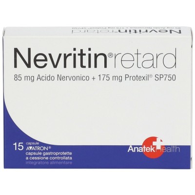 Nevritin Retard 15 Capsule