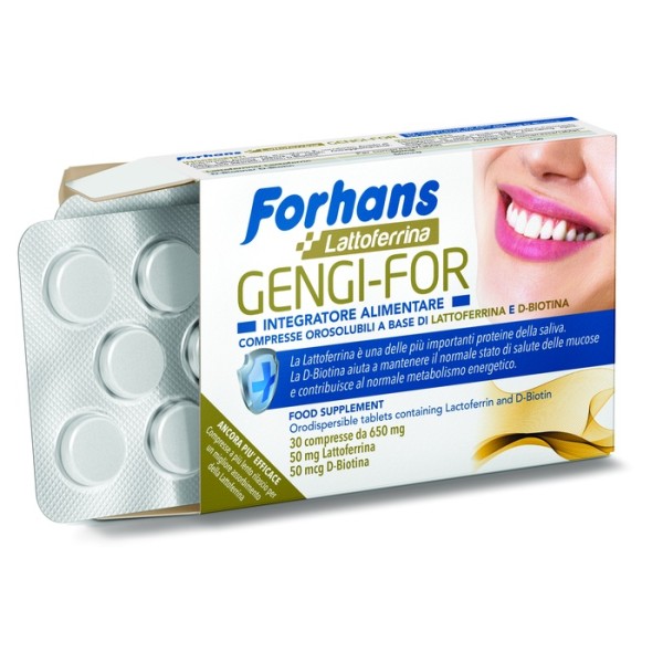 Forhans Gengi-For 30 compresse