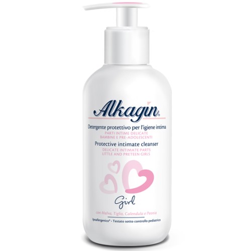 Alkagin Detergente Protettivo Girl 250ml
