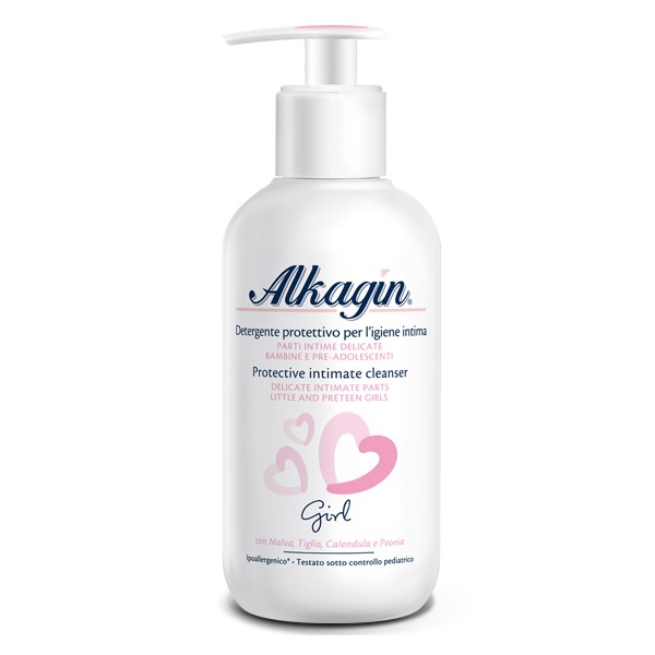 Alkagin Detergente Protettivo Girl 250ml