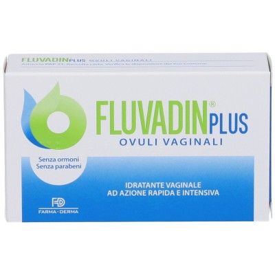 Fluvadin Plus 10 Ovuli Vaginali