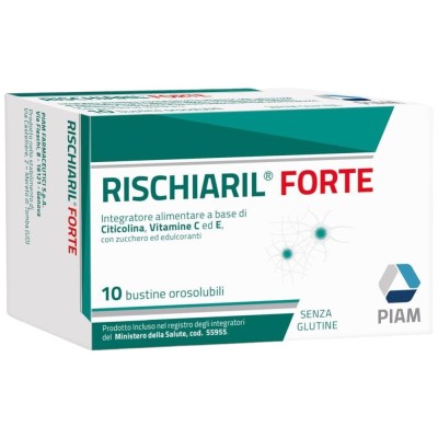 Rischiaril Forte 10 Bustine Orosolubili