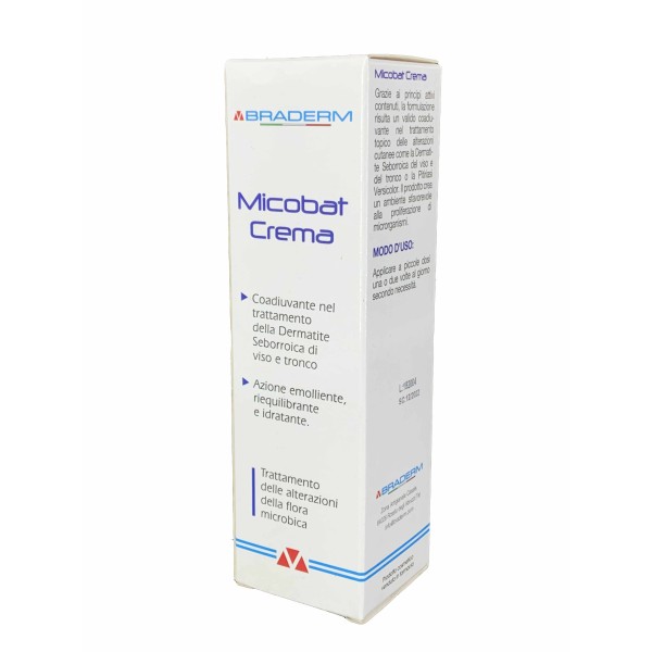 BRADERM Micobat Crema 50ml