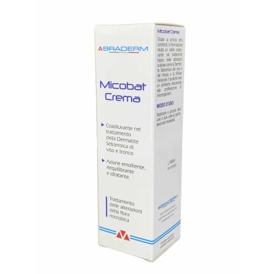 BRADERM Micobat Crema 50ml