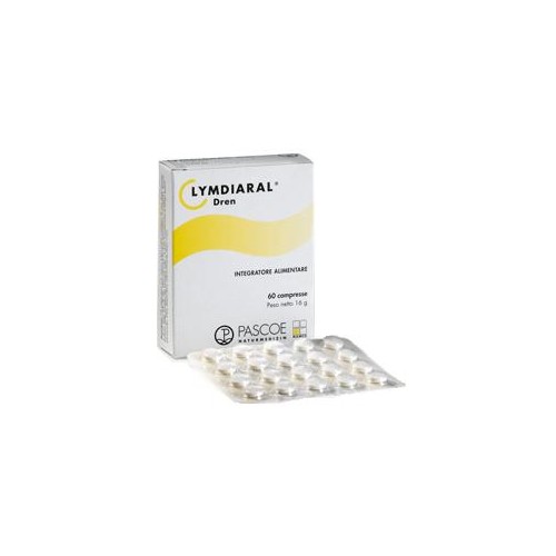 LYMDIARAL DREN 60 COMPRESSE