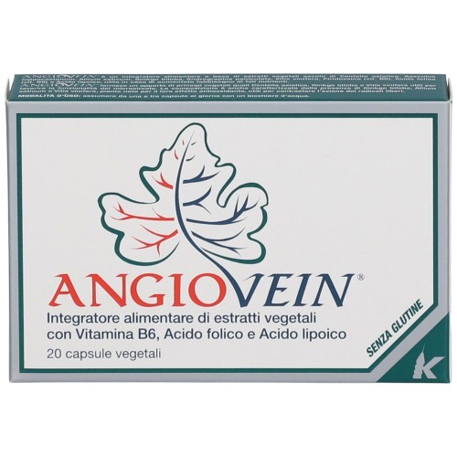AngioVein 20 Capsule Vegetali