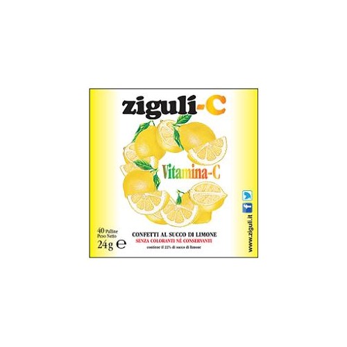 Ziguli C 40 Confetti Limone