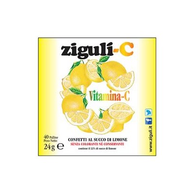Ziguli C 40 Confetti Limone