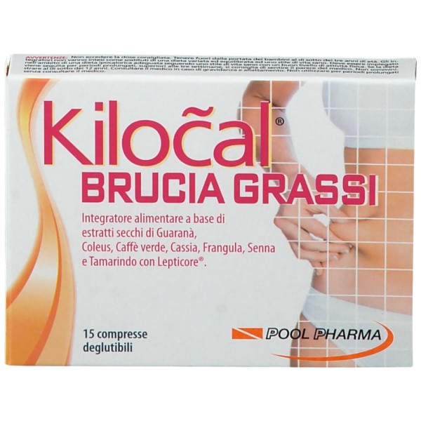 Kilocal Brucia Grassi 15 Compresse