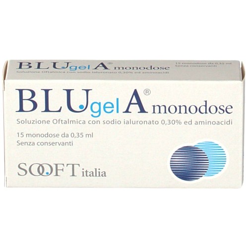 BluGel A Soluzione Oftalmica 15 Monodose