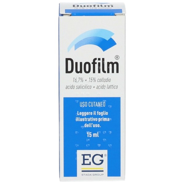 Duofilm 16,7% + 15% Collodio 15 ml