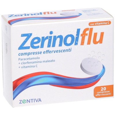 Zerinolflu 20 Compresse Effervescenti