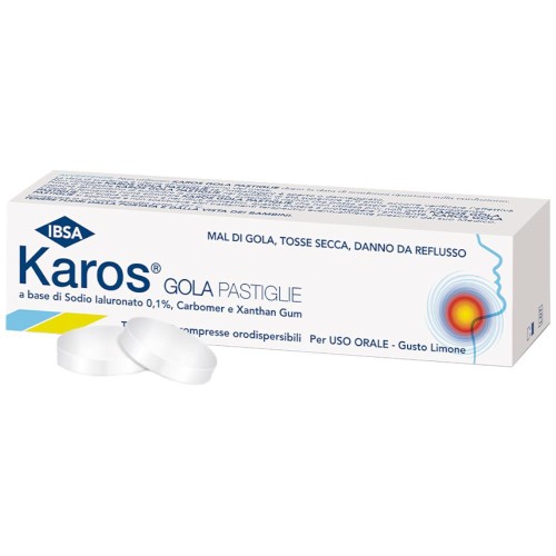 Karos Gola 20 Pastiglie Orodispersibili