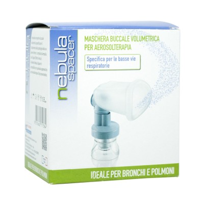 Nebula Spacer Maschera Buccale Volumetrica + Ampolla