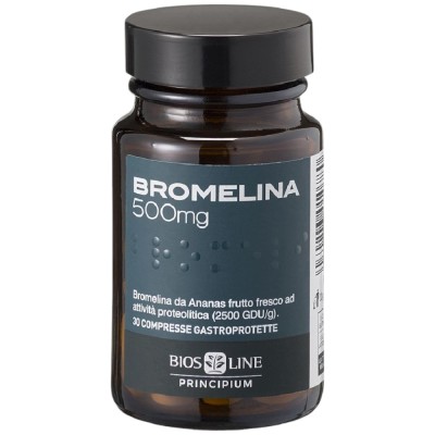 Principium Bromelina 500 mg 30 Compresse