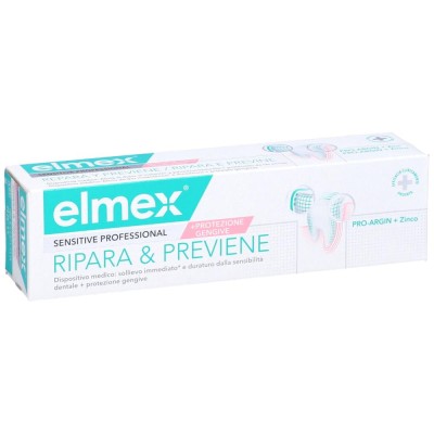 elmex Sensitive Professional Dentifricio Ripara & Previene 75ml