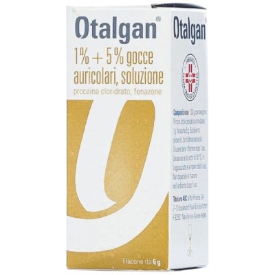 Otalgan Gocce Auricolari Flacone 6g
