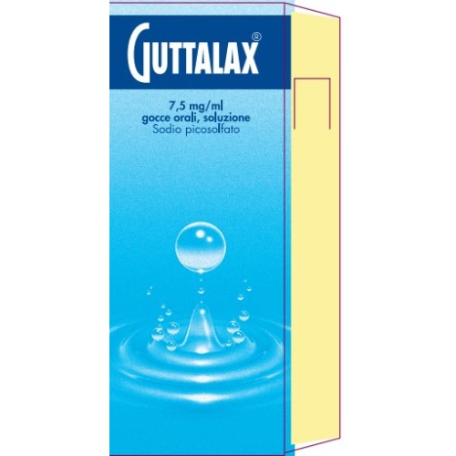 Guttalax Gocce Soluzione Orale 15ml
