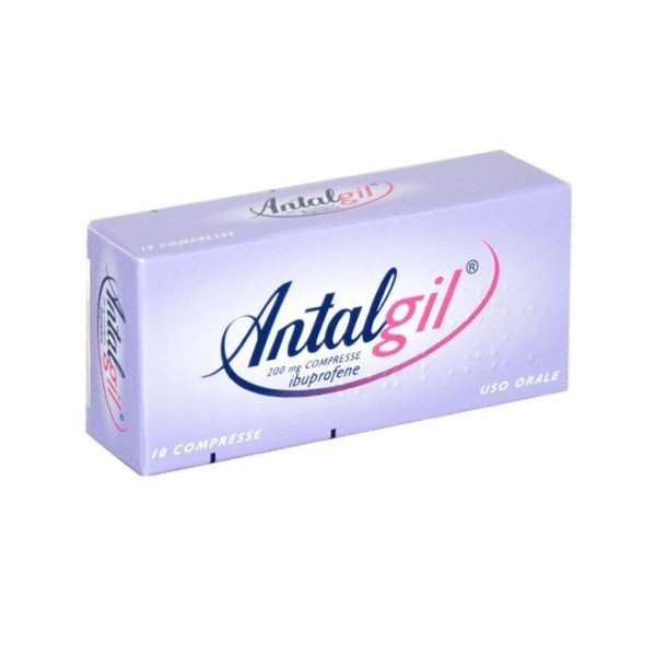 Antalgil 200mg 10 Compresse