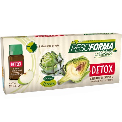 Pesoforma Nature Detox 6 flaconcini
