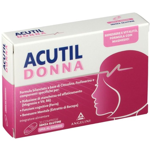 Acutil Donna 20 Compresse