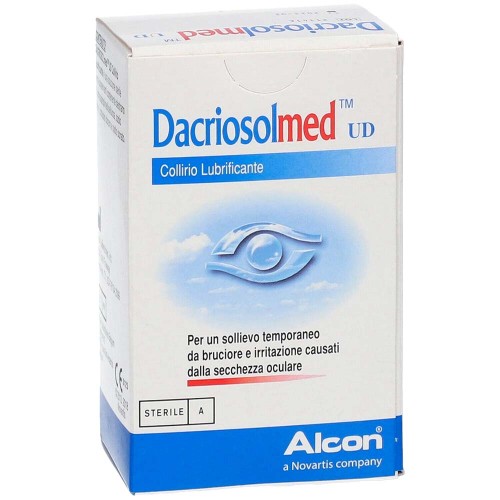 Dacriosolmed UD Collirio Lubrificante 30 Contenitori Monodose