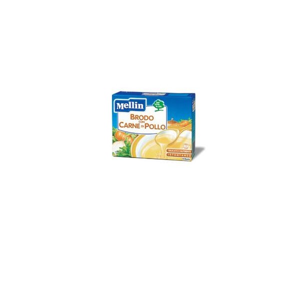 MELLIN Brodo Carne e Pollo 50g