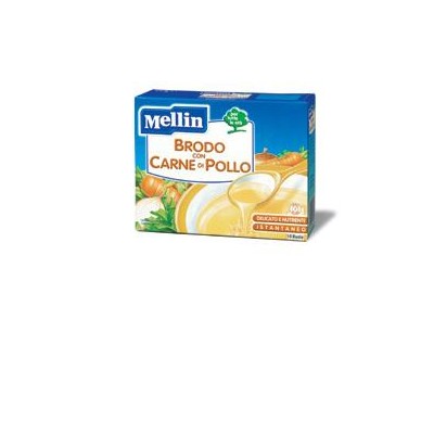 MELLIN Brodo Carne e Pollo 50g