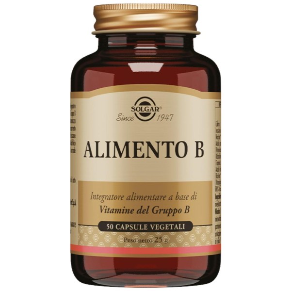 Alimento B 50 Capsule Vegetali