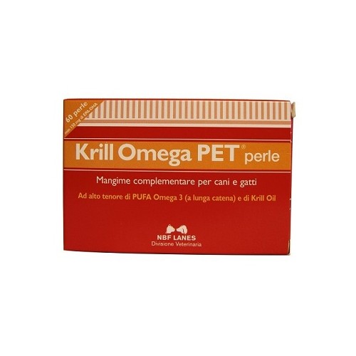 KRILL OMEGA PET 60 PERLE