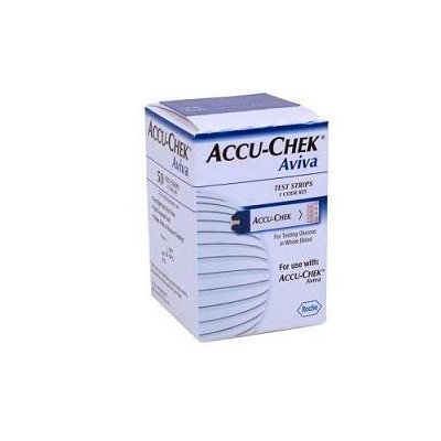 STRISCE MISURAZIONE GLICEMIA ACCU-CHEK AVIVA BRK RETAIL 50 PEZZI