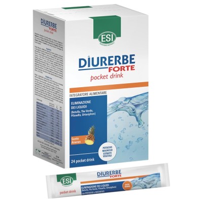 Diurerbe Forte 24 Pocket Drink Ananas