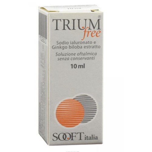 Trium Free Gocce Oculari 10 ml