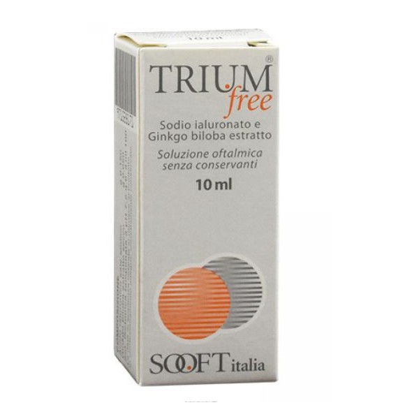 Trium Free Gocce Oculari 10 ml