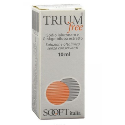 Trium Free Gocce Oculari 10 ml