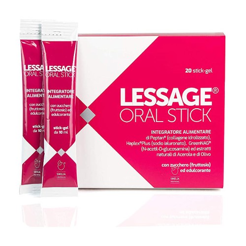 LESSAGE ORAL STICK 20 Stick gel 10ml