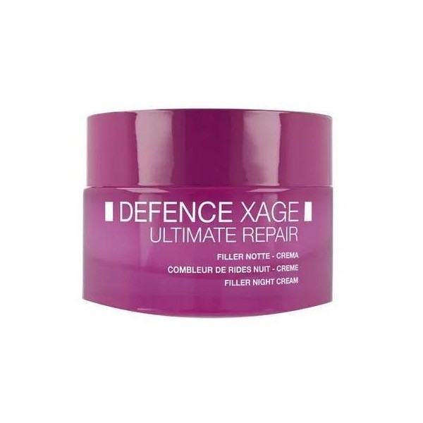 Defence Xage Ultimate Repair Crema Filler Notte Anti-Età 50ml