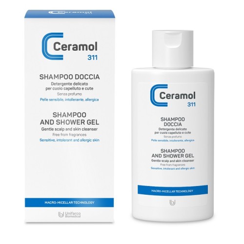 Ceramol 311 Shampoo Doccia 200ml